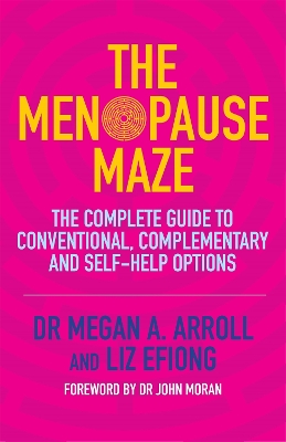 Book cover for The Menopause Maze