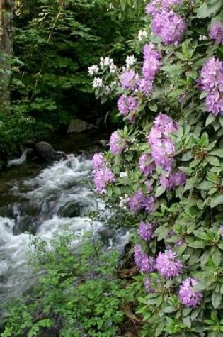 Cover of 2020 Weekly Planner Flowers Pretty Purple Rhododendron 134 Pages