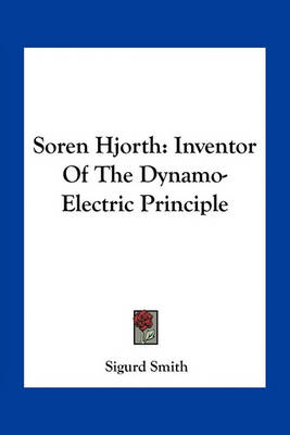 Book cover for Soren Hjorth