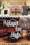 Book cover for Haunt 'Em High