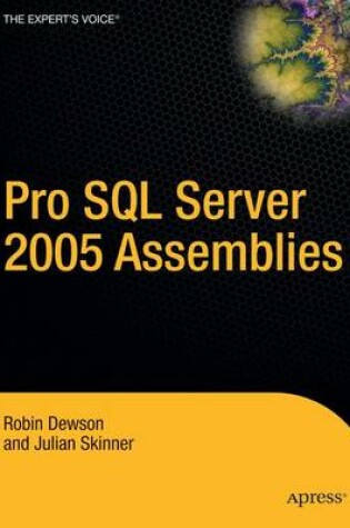 Cover of Professional SQL Server Yukon Assemblies