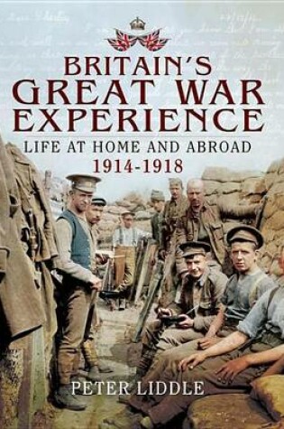 Cover of Britain's Great War Experience