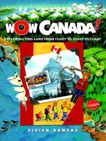 Book cover for Wow Canada!