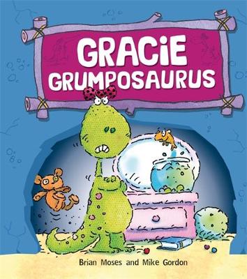 Book cover for Gracie Grumposaurus