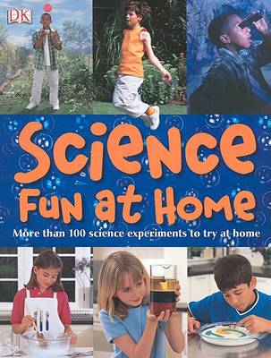 Book cover for Science Fun at Home