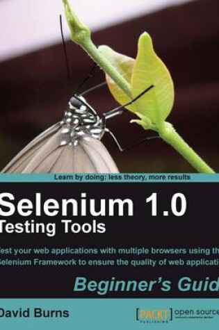 Cover of Selenium 1.0 Testing Tools: Beginner's Guide