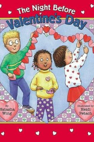 Cover of The Night Before Valentine's Day