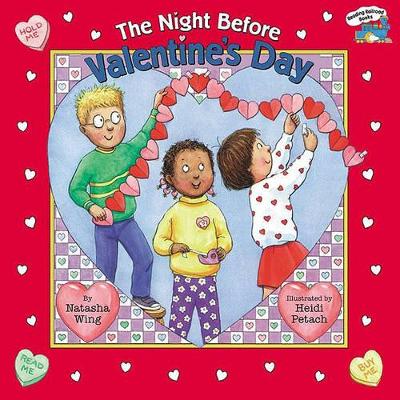 Book cover for The Night Before Valentine's Day