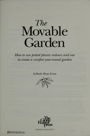 Cover of The Movable Garden