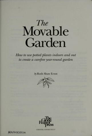 Book cover for The Movable Garden