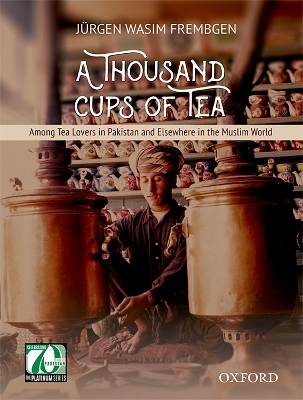 Book cover for A Thousand Cups of Tea