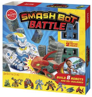 Book cover for Smash Bot Battle