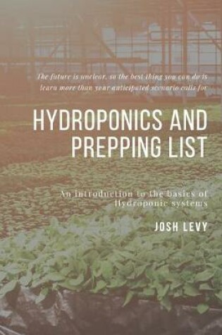 Cover of Hydroponics and Prepping List