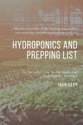 Book cover for Hydroponics and Prepping List