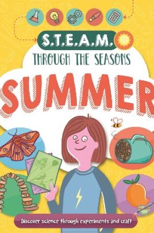 Cover of STEAM through the seasons: Summer
