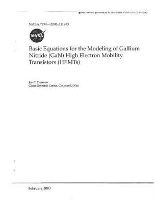 Book cover for Basic Equations for the Modeling of Gallium Nitride (Gan) High Electron Mobility Transistors (Hemts)