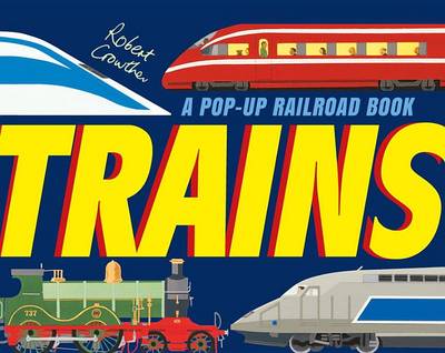 Book cover for Trains