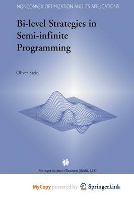 Book cover for Bi-Level Strategies in Semi-Infinite Programming