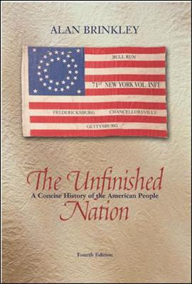 Book cover for The Unfinished Nation, with PowerWeb