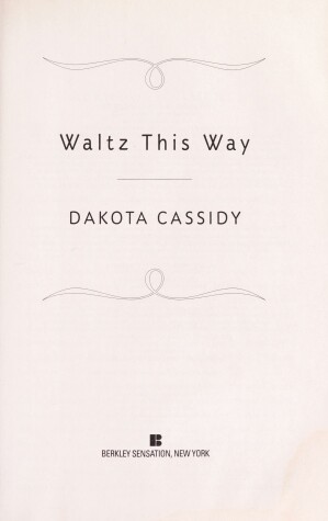 Book cover for Waltz This Way