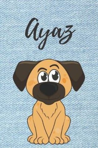 Cover of Ayaz Notizbuch Hunde / Malbuch / Tagebuch / Journal / DIN A5 / Geschenk