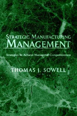 Book cover for Strategic Manufacturing Management