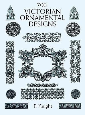 Cover of 700 Victorian Ornament Designs