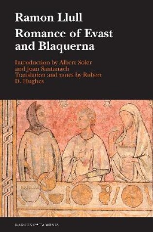 Cover of Romance of Evast and Blaquerna