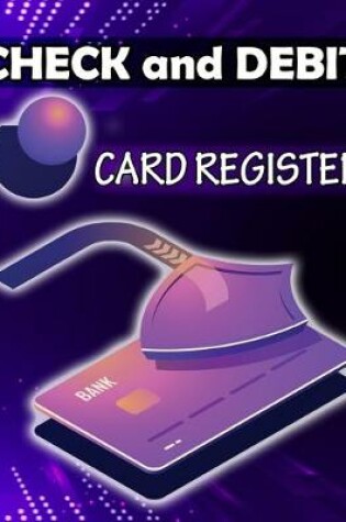 Cover of Check and Debit Card Register