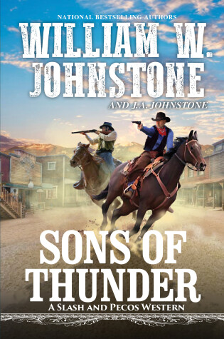 Cover of Sons of Thunder