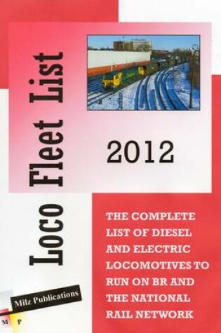 Cover of Loco Fleet List