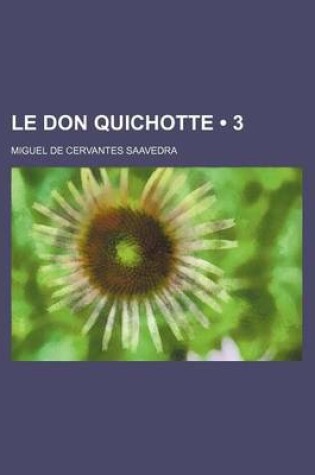 Cover of Le Don Quichotte (3)