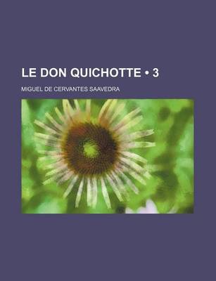 Book cover for Le Don Quichotte (3)