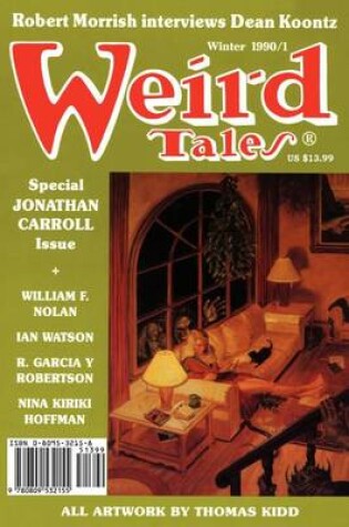 Cover of Weird Tales 299 (Winter 1990/1991)