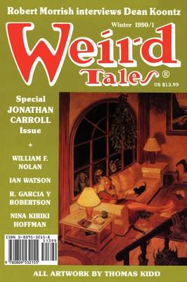 Book cover for Weird Tales 299 (Winter 1990/1991)