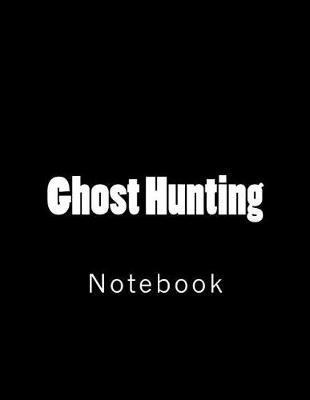 Book cover for Ghost Hunting