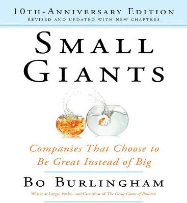 Book cover for Small Giants