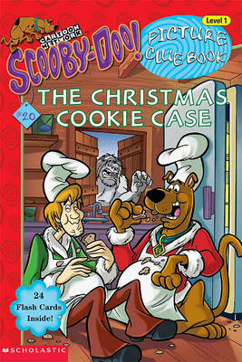 Book cover for The Christmas Cookie Case