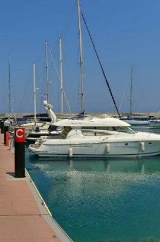 Cover of Notebook Cyprus Korablik Seascape and Yachts