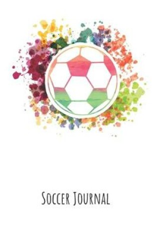 Cover of Soccer Journal