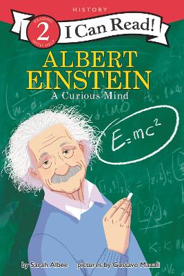 Book cover for Albert Einstein: A Curious Mind