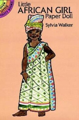 Cover of Little African Girl Paper Doll