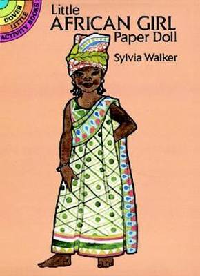 Cover of Little African Girl Paper Doll