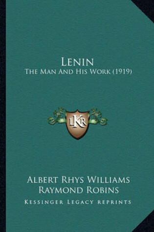 Cover of Lenin Lenin