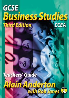 Book cover for GCSE Business studies 3rd edition Teachers Guide CCEA version