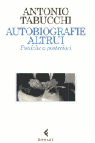 Cover of Autobiografie Altrui