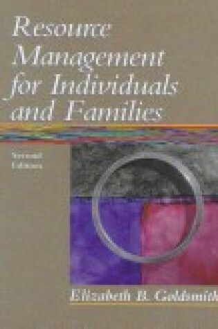 Cover of Resource Management for Individuals and Families