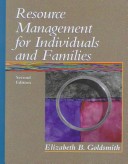 Book cover for Resource Management for Individuals and Families