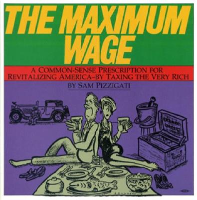 Book cover for The Maximum Wage