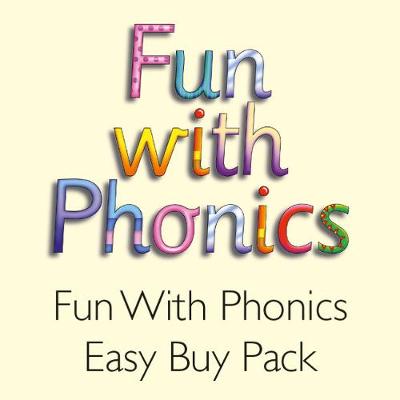 Book cover for Fun With Phonics Easy Buy Pack